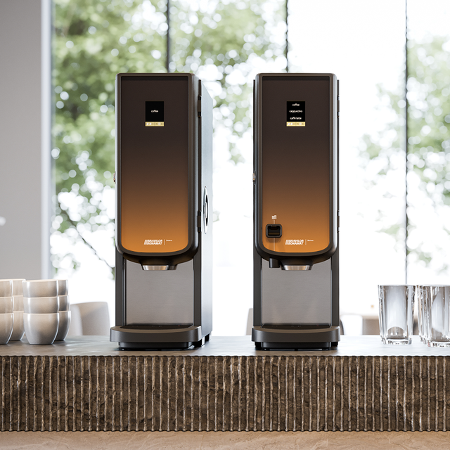 Bravilor Bonamat BOLERO 21 Instant / Hot Chocolate Commercial Coffee Machine, redber coffee