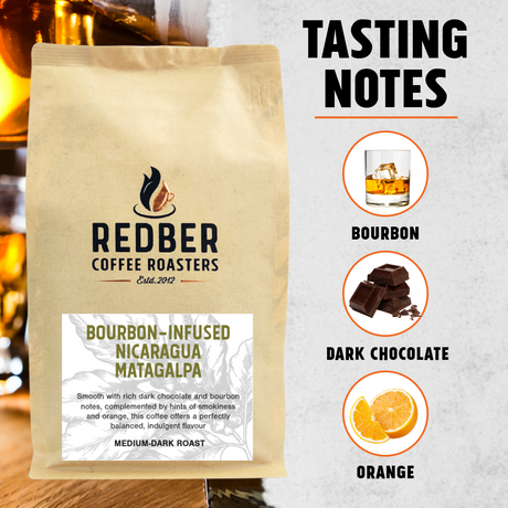Bourbon-Infused Nicaragua Matagalpa Coffee