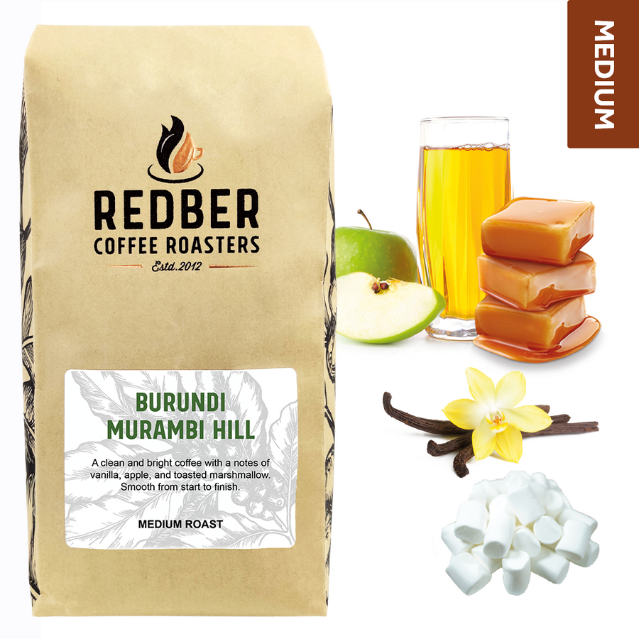 BURUNDI MURAMBI HILL - Medium Roast Coffee