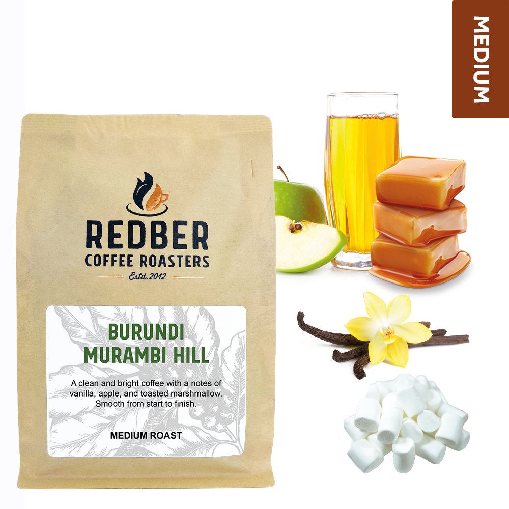 BURUNDI MURAMBI HILL - Medium Roast Coffee