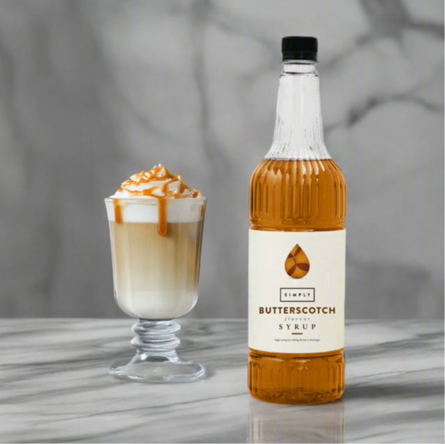 IBC, Simply Coffee Syrup 1L - Butterscotch, Redber Coffee