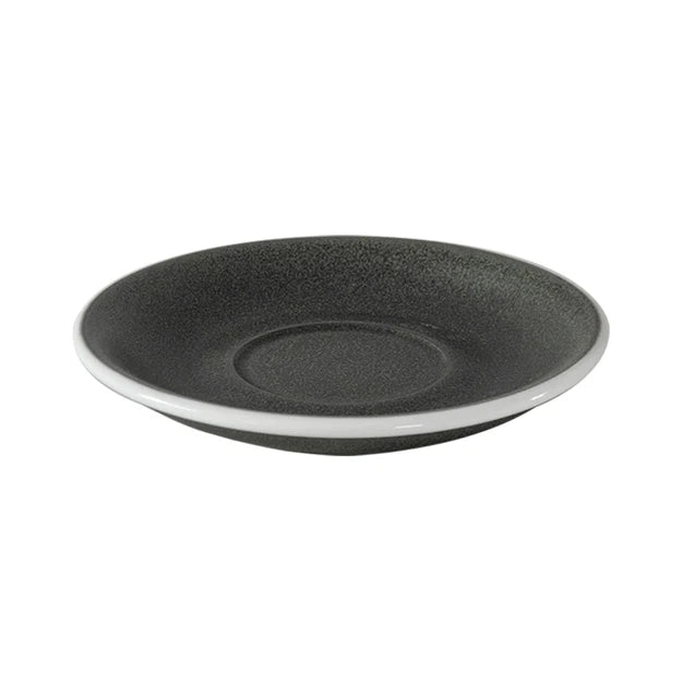 Loveramics Egg Mineral Latte Saucer 15.5cm - Anthracite