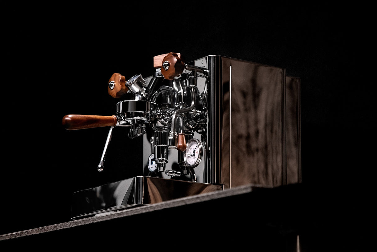 Lelit Bianca Dual Boiler Espresso Coffee Machine - Stainless Steel