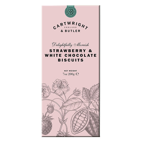 Cartwright & Butler Cranberry Crumbles Carton