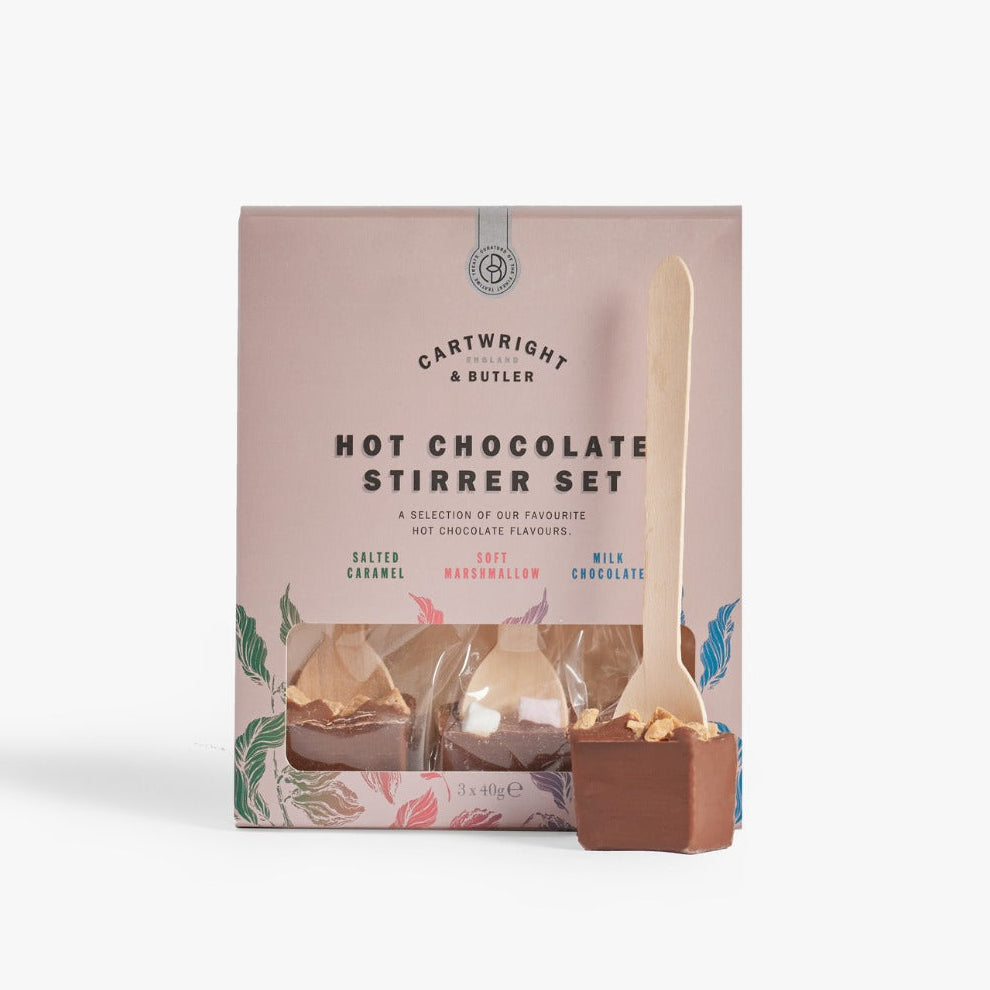 Cartwright & Butler Trio of Hot Chocolate Stirrers