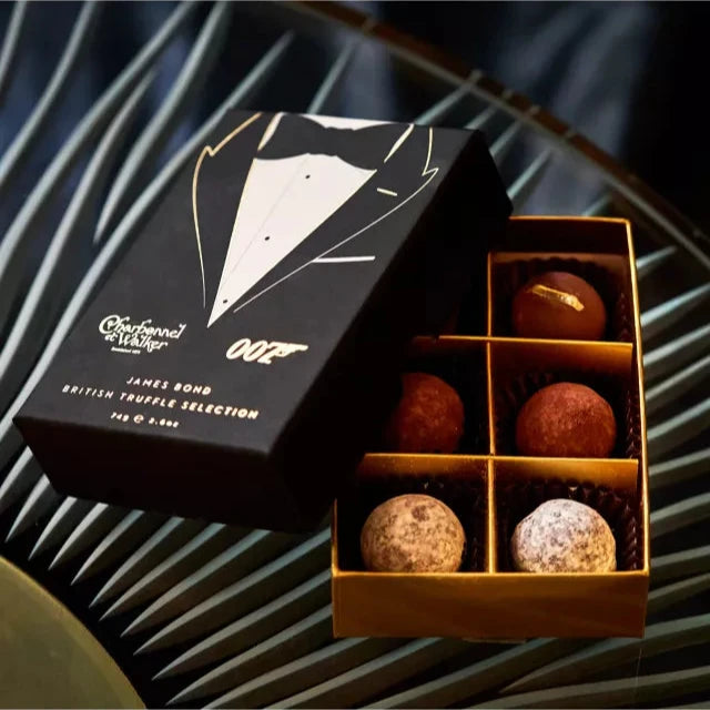 Charbonnel James Bond 007 Tuxedo British Truffle Selection