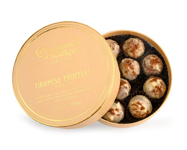 Charbonnel et Walker Tiramisu Truffles 110g exp June 26