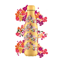 Chilly's Reusable Water Bottle 500ml - Floral Zig Zag Ditsy