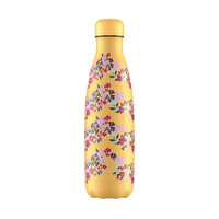 Chilly's Reusable Water Bottle 500ml - Floral Zig Zag Ditsy