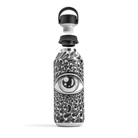 Chilly's Vacuum Insulated Stainless Steel 500ml Drinking Bottle Series 2 - Studio - All Seeing Eye