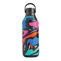 Chilly's Vacuum Insulated Stainless Steel 500ml Drinking Bottle Series 2 - Studio - Ocean of Static