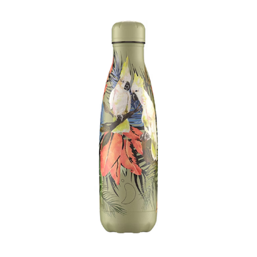 Chilly's Reusable Water Bottle 500ml - Tropical Cacatua