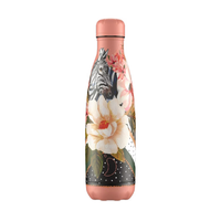 Chilly's Reusable Water Bottle 500ml - Tropical Polka Zebra