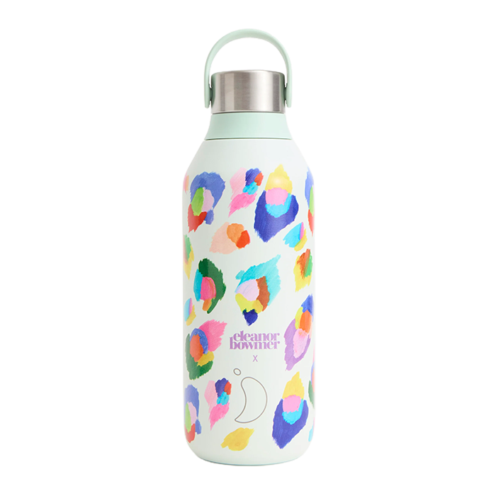Chilly's Series 2 500ml Bottle - Eleanor Bowmer Leopard Print