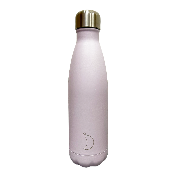 Chilly's Vacuum Insulated Stainless Steel 500ml Drinking Bottle - Pastel Purple
