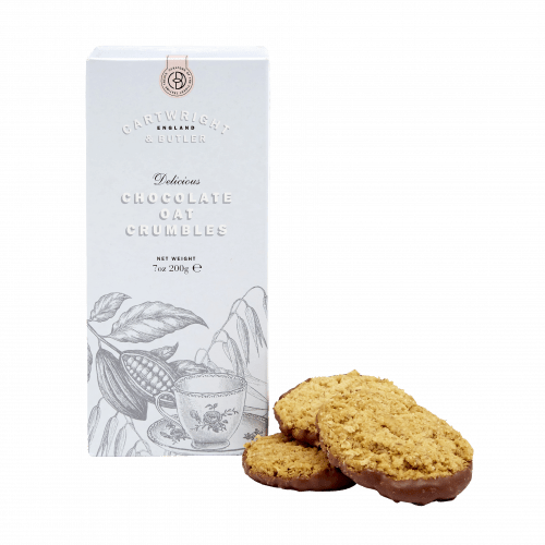 Cartwright & Butler Chocolate Oat Crumbles Carton