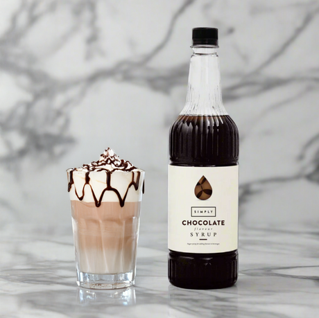 IBC, Simply Coffee Syrup 1L - Chocolate, Redber Coffee
