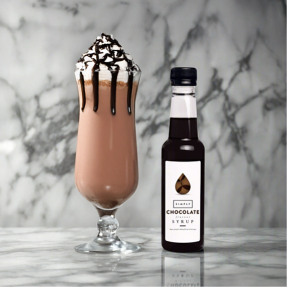 IBC, Simply Coffee Syrup 250ml - Chocolate, Redber Coffee