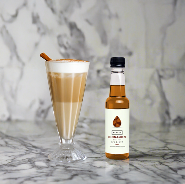 IBC, Simply Coffee Syrup 250ml - Cinnamon, Redber Coffee