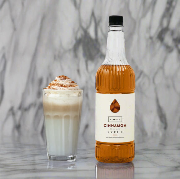 IBC, Simply Coffee Syrup 1L - Cinnamon, Redber Coffee