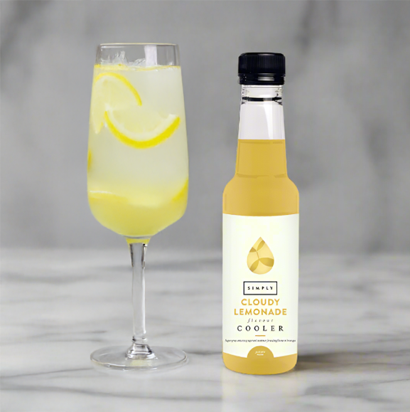 Simply Syrup 250ml Cooler - Cloudy Lemonade
