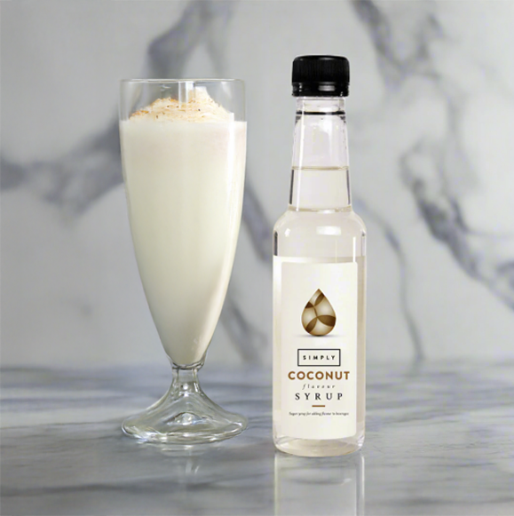 IBC, Simply Coffee Syrup 250ml - Coconut, Redber Coffee