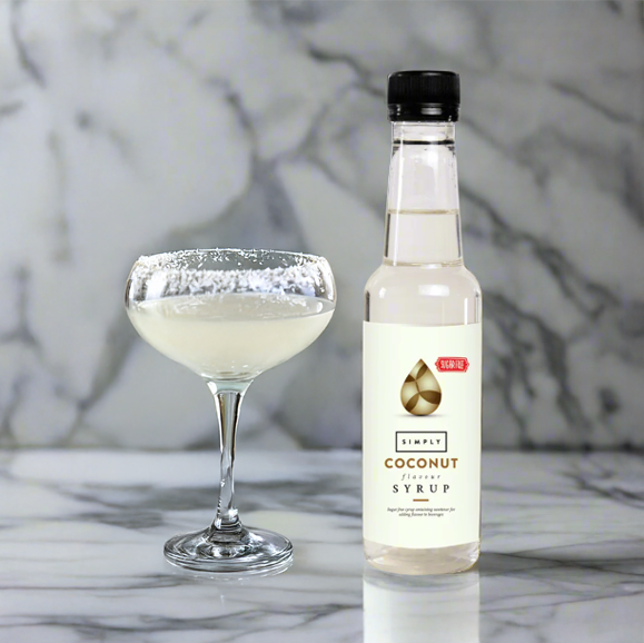 IBC, Simply Coffee Syrup 250ml, Sugar Free - Coconut, Redber Coffee