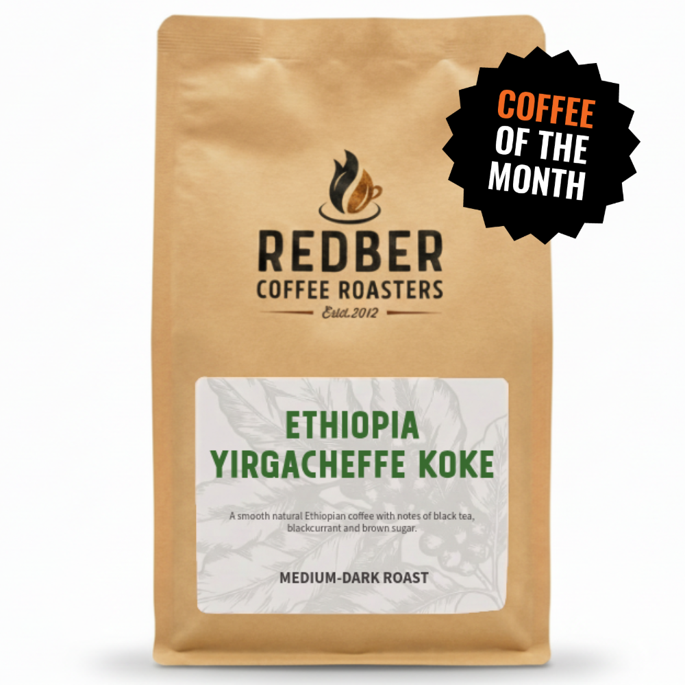 Ethiopia Yirgacheffe Koke Natural - Medium-Dark Roast