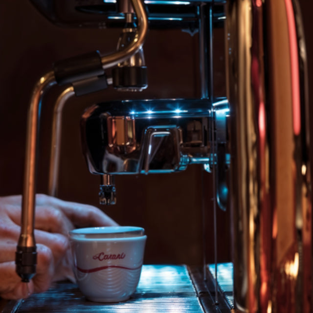 La Cimbali S60 high-capacity bean-to-cup coffee machine, ideal for busy cafés, restaurants, and large venues. Features a 10.4-inch touchscreen, advanced hot and cold milk foam technology, and customisable options. Built for efficiency and durability, it delivers consistent, barista-quality coffee for high-demand environments