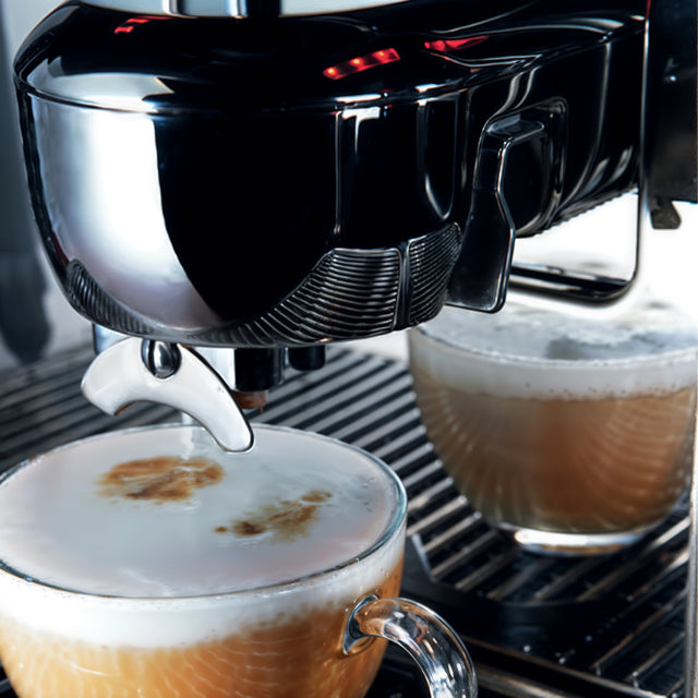 La Cimbali S60 high-capacity bean-to-cup coffee machine, ideal for busy cafés, restaurants, and large venues. Features a 10.4-inch touchscreen, advanced hot and cold milk foam technology, and customisable options. Built for efficiency and durability, it delivers consistent, barista-quality coffee for high-demand environments