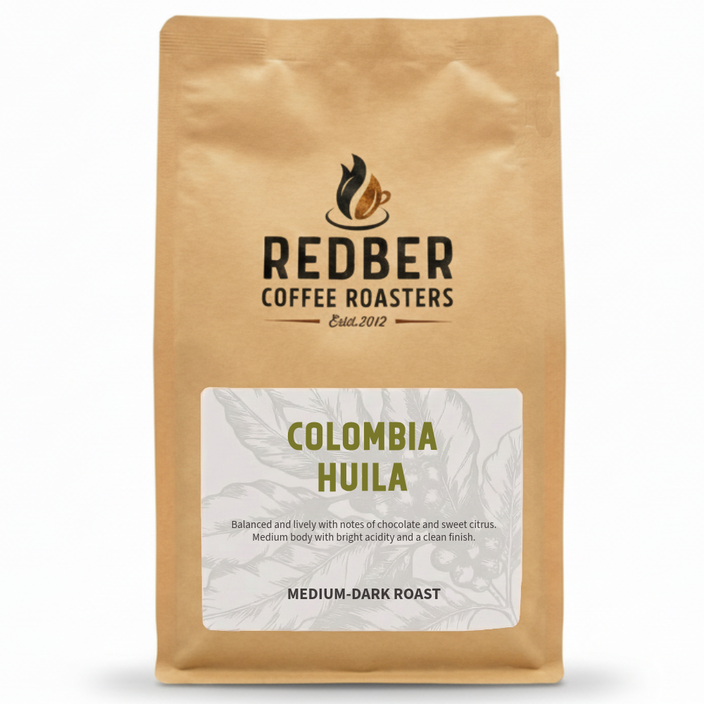 Colombia Huila - Medium-Dark Roast