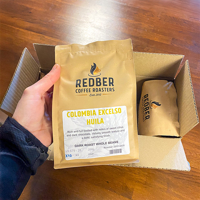 Colombia Excelso Huila – 250g Coffee Merchandise (Wholesale)