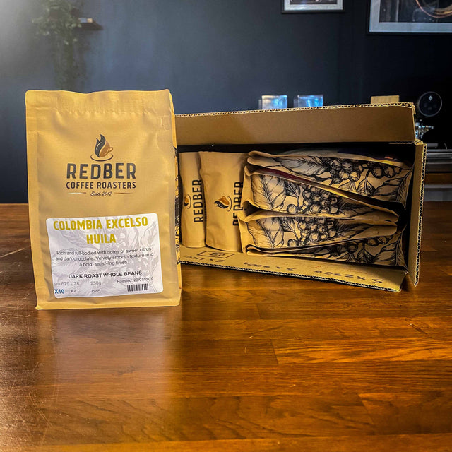 Colombia Excelso Huila – 250g Coffee Merchandise (Wholesale)