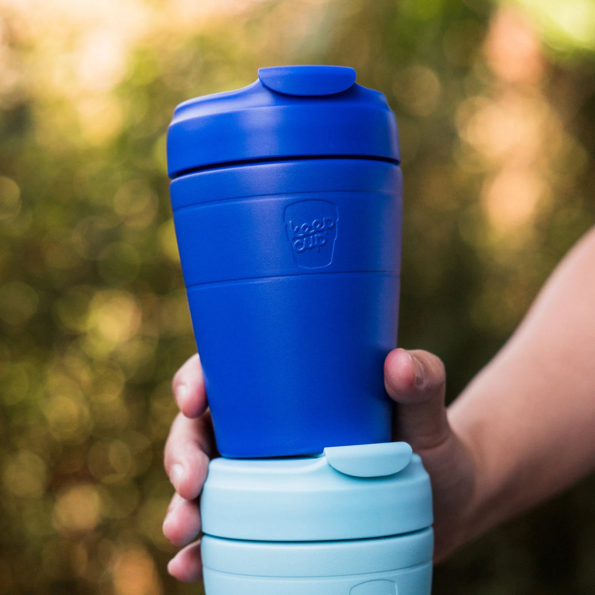 KeepCup Commuter Insulated Cup 12oz - Electric Blue