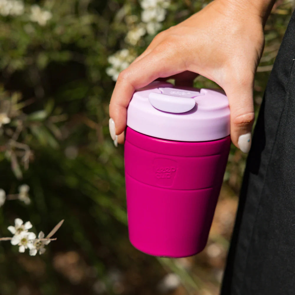 KeepCup Commuter Insulated Cup 12oz - Grenache Lilac
