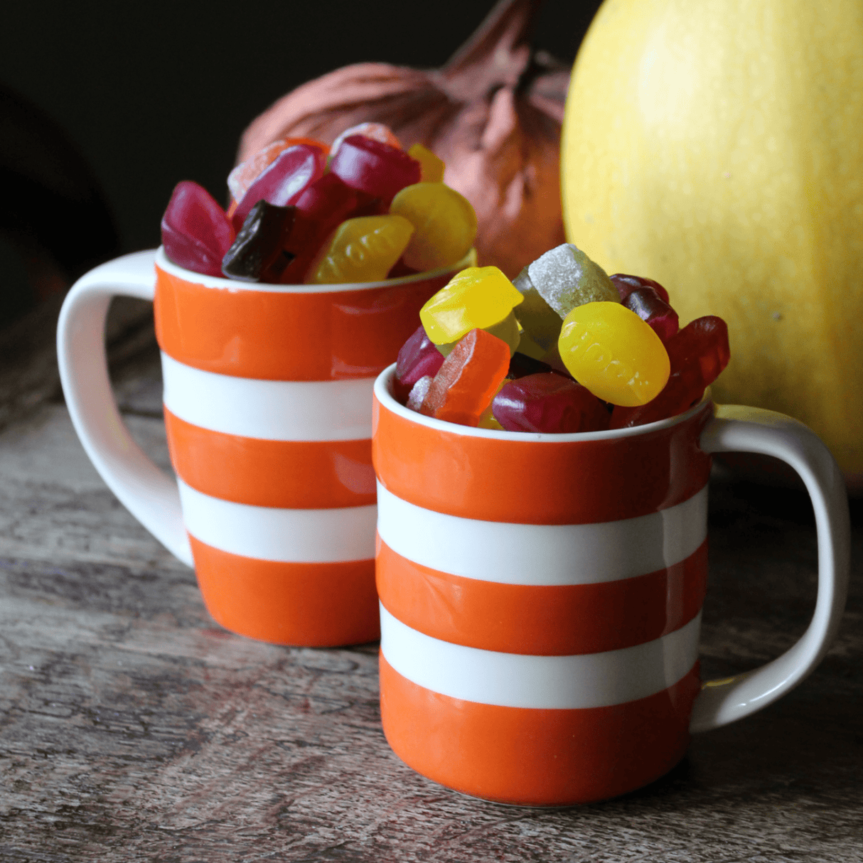 Cornishware Cornish Mug 10oz - Orange