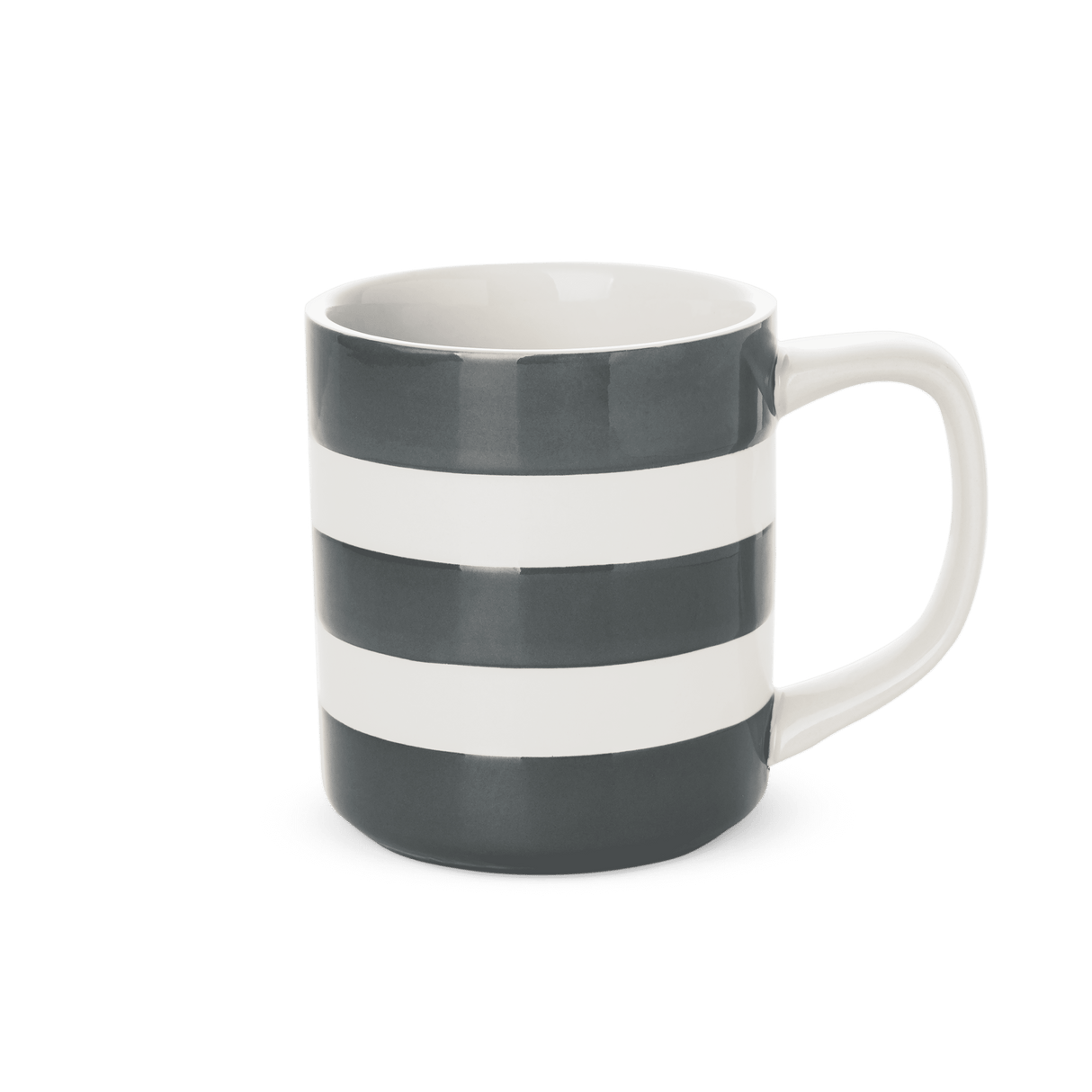 Cornishware Cornish Mug 10oz - Tin Grey