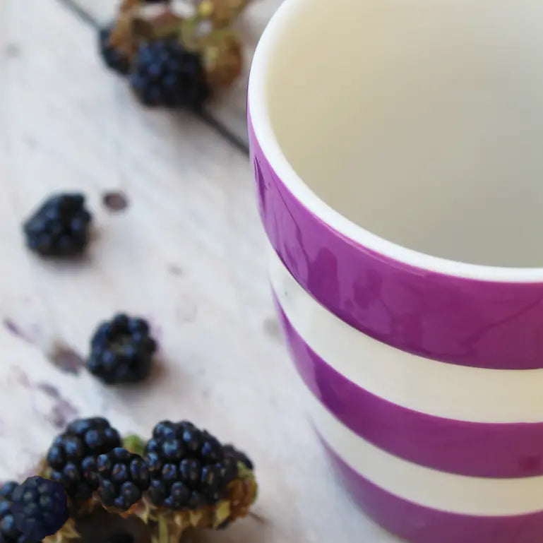 Cornishware Cornish Mug 12oz - Blackberry