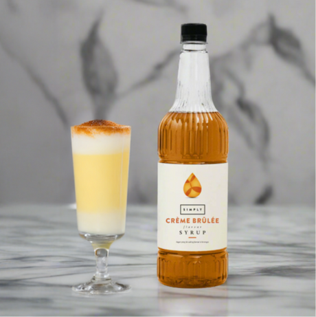 IBC, Simply Coffee Syrup 1L - Crème Brûlée, Redber Coffee