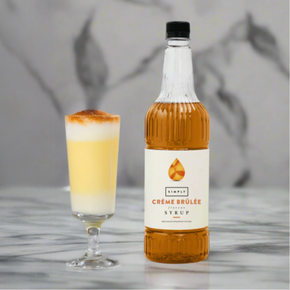 IBC, Simply Coffee Syrup 1L - Crème Brûlée, Redber Coffee