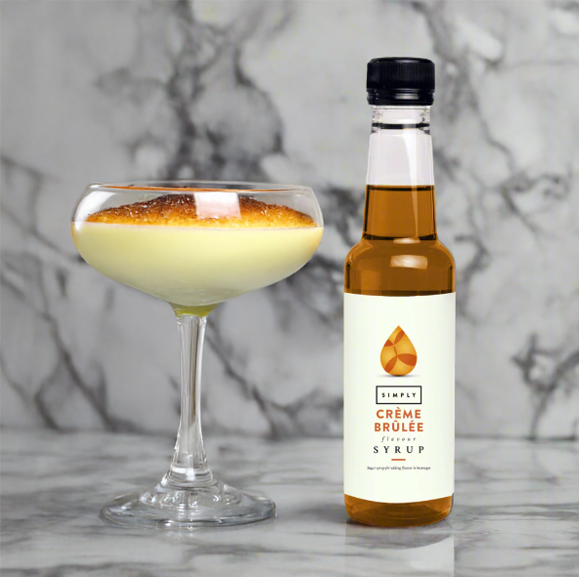 Simply Coffee Syrup 250ml - Crème Brûlée