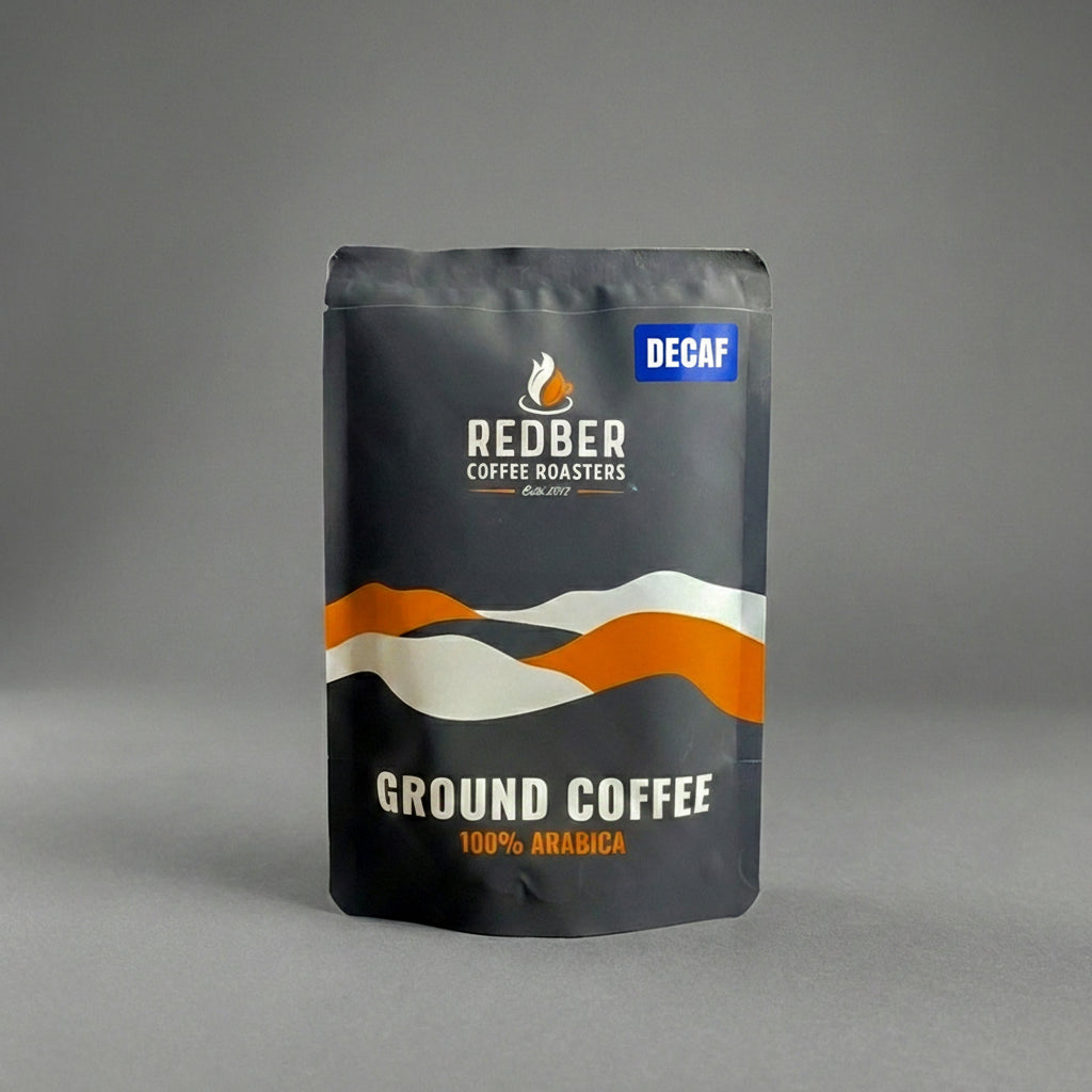 CENTRAL AMERICAN DECAF BLEND - Medium-Dark Roast (Filter Ground / 40 Sachets)