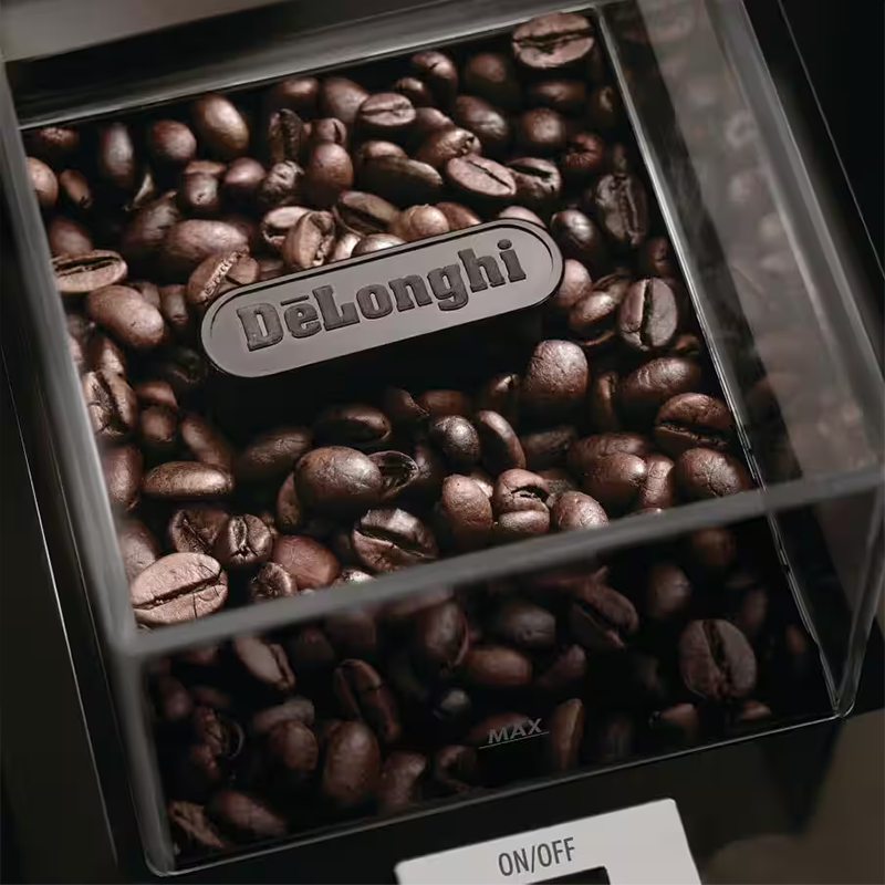 Delonghi 120g KG79 Burr Coffee Grinder - Black
