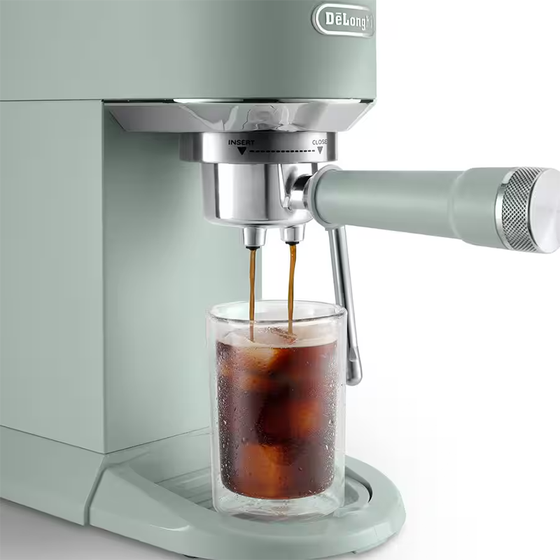 Delonghi Dedica Duo Manual Espresso Machine - Green