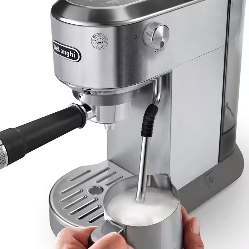 Delonghi Dedica Duo Manual Espresso Machine - Silver