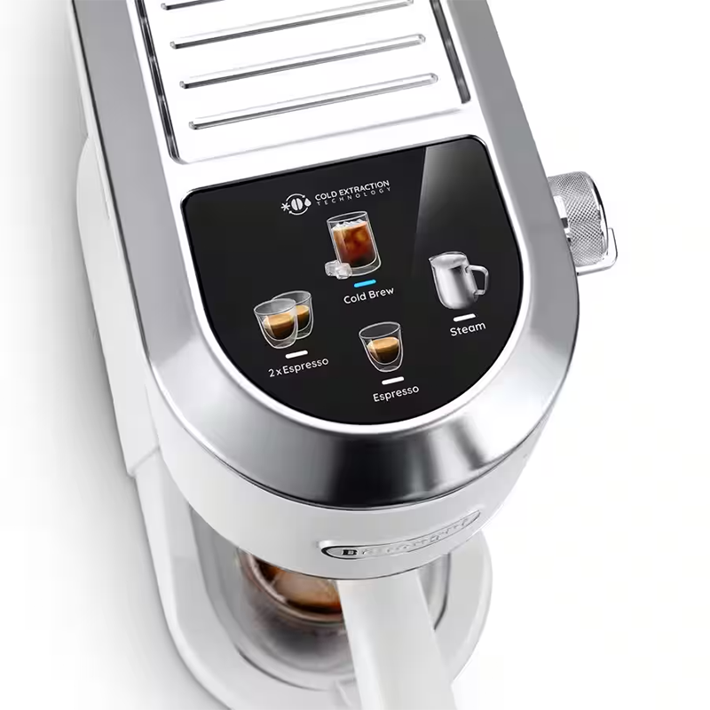 Delonghi Dedica Duo Manual Espresso Machine - White