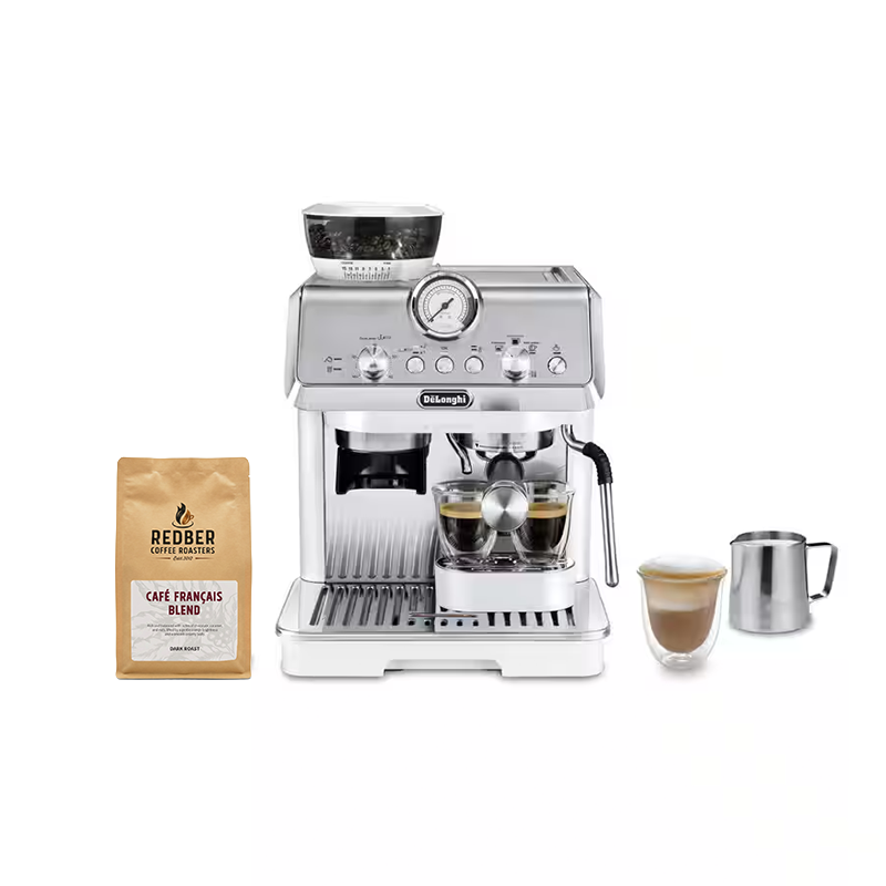 Delonghi La Specialista Arte Bean to Cup Coffee Machine - White