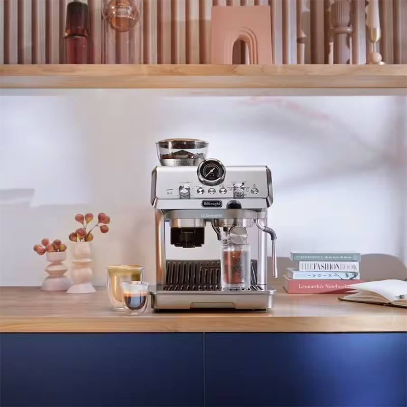Delonghi La Specialista Arte Evo Bean to Cup Coffee Machine with Cold Brew - Metal