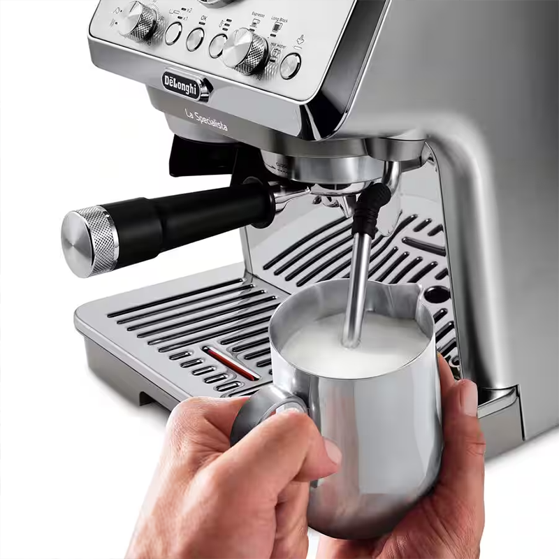 Delonghi La Specialista Arte Evo Bean to Cup Coffee Machine with Cold Brew - Metal