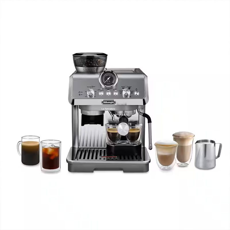 Delonghi La Specialista Arte Evo Bean to Cup Coffee Machine with Cold Brew - Metal